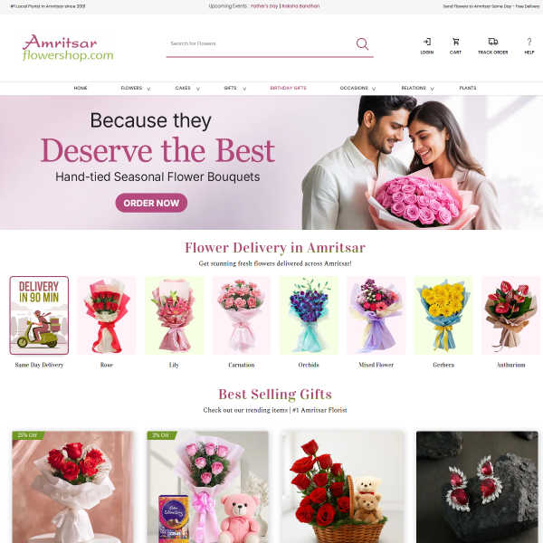 amritsarflowershop.com