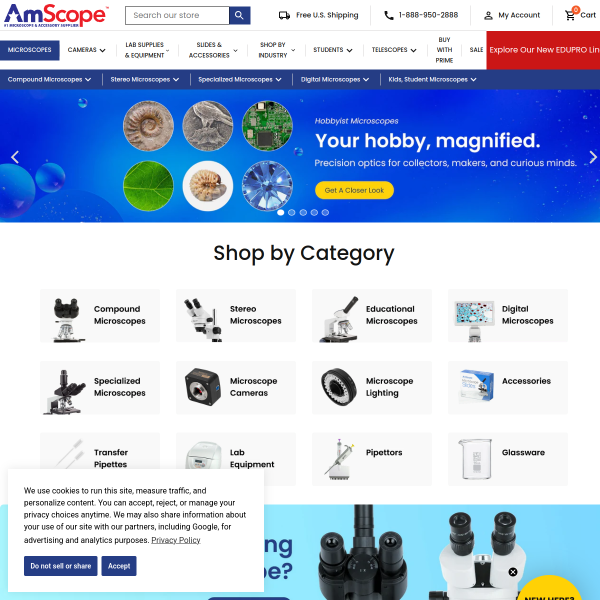 amscope.com