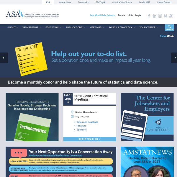 amstat.org