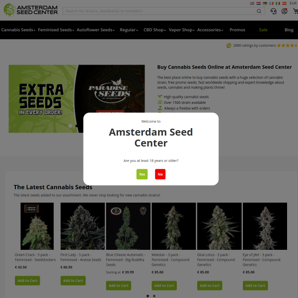 amsterdamseedcenter.com