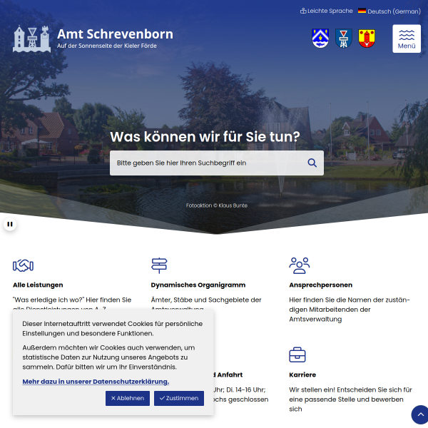 amt-schrevenborn.de