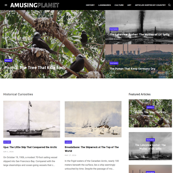 amusingplanet.com