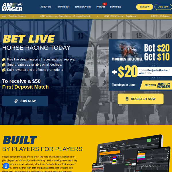 amwager.com