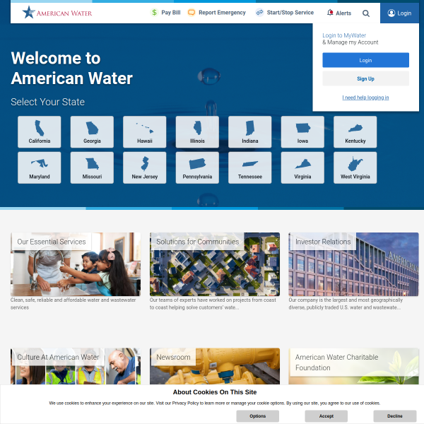 amwater.com