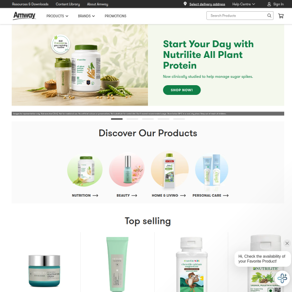 amway.in