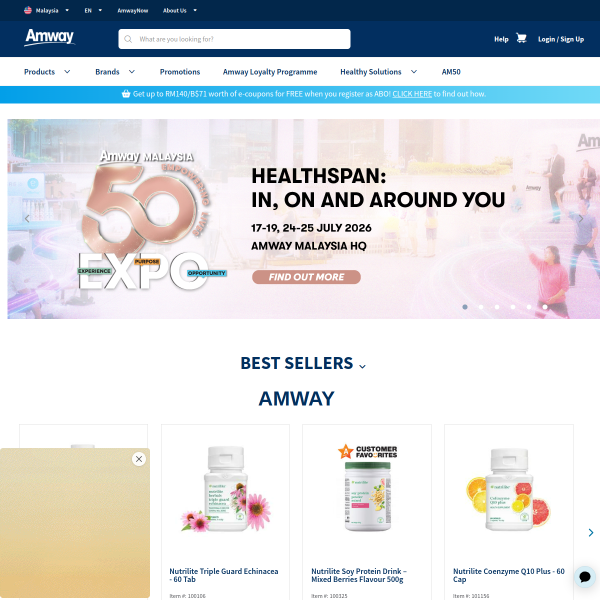 amway.my