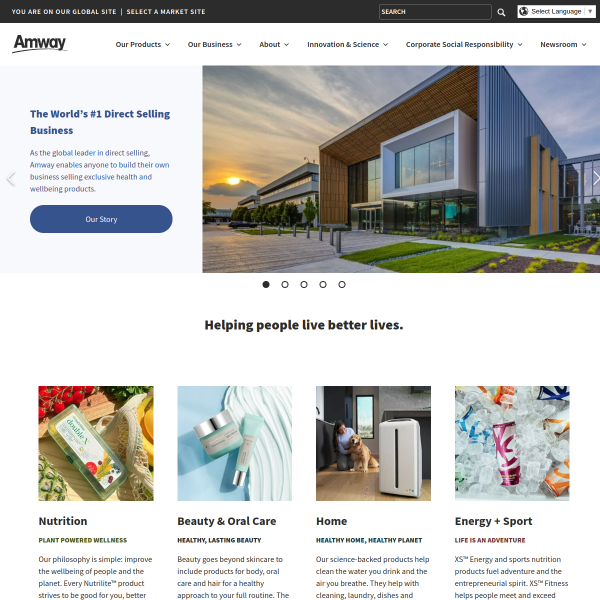 amwayglobal.com