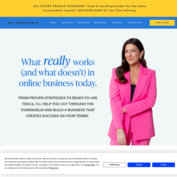 amyporterfield.com