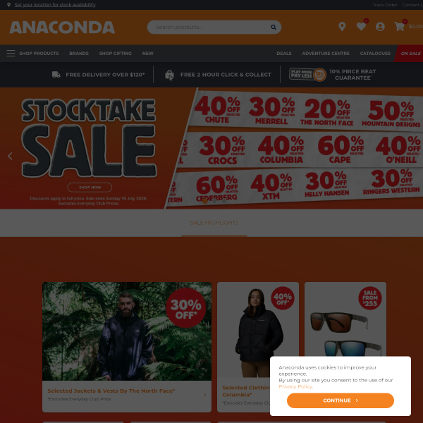 anacondastores.com