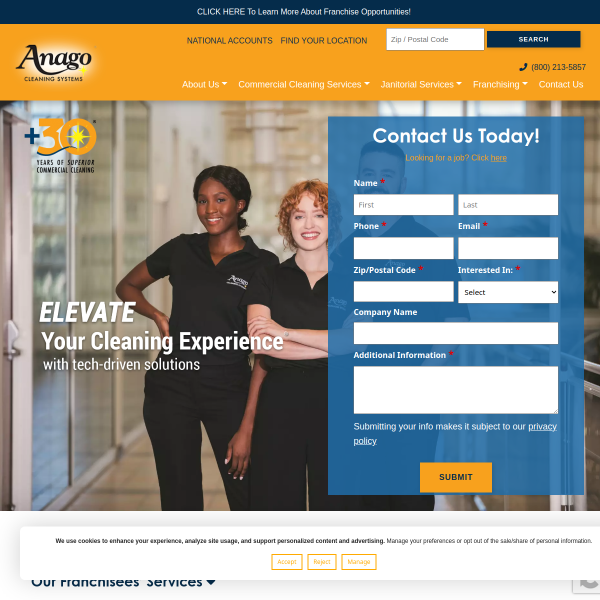 anagocleaning.com