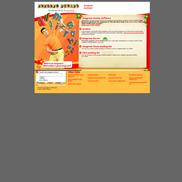 anagramgenius.com