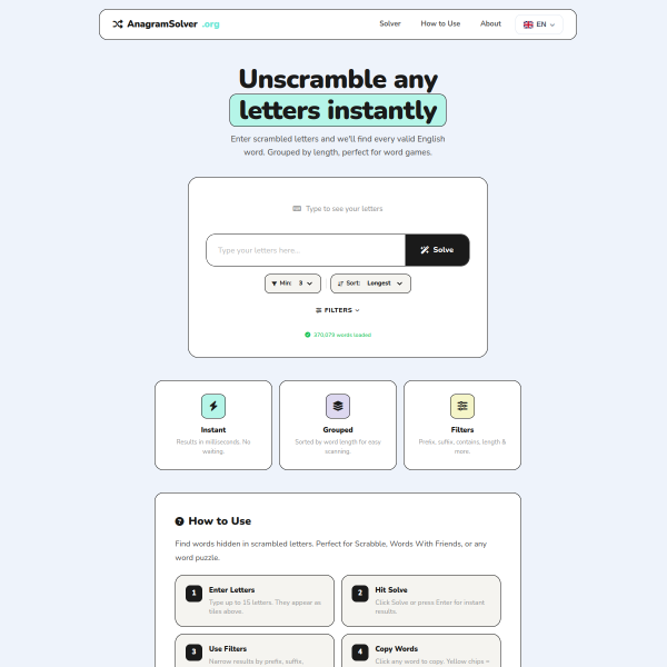 anagramsolver.org
