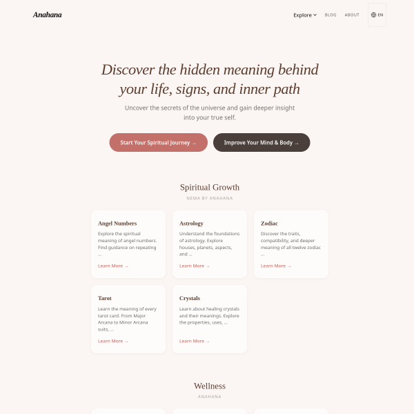anahana.com