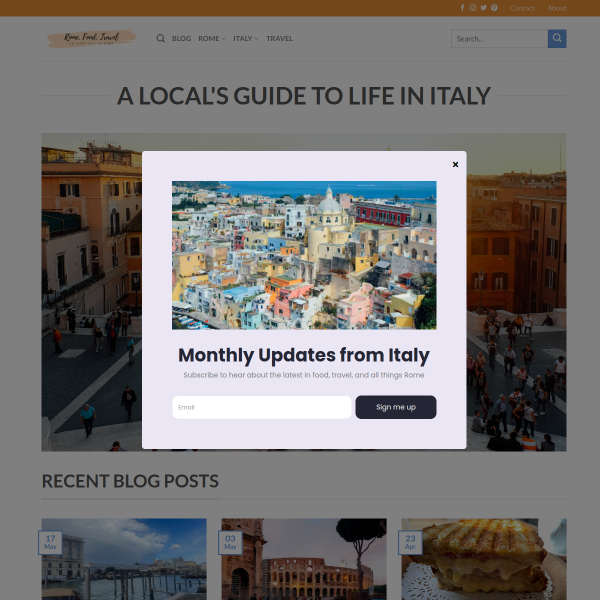 anamericaninrome.com