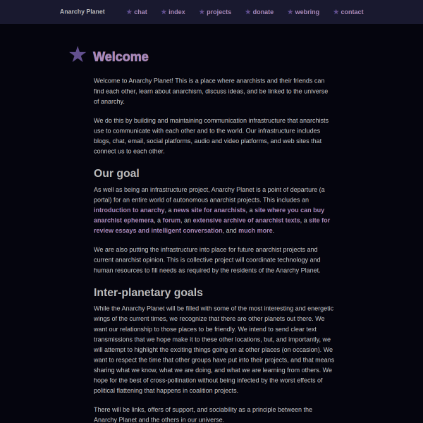 anarchyplanet.org