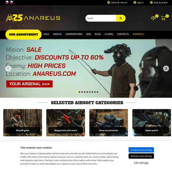 anareus.cz