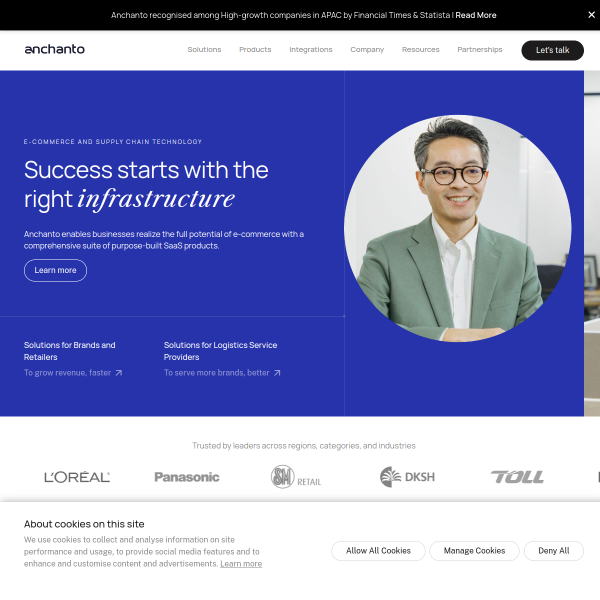 anchanto.com