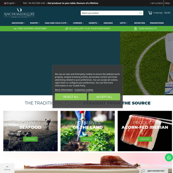 anchoasdeluxe.com