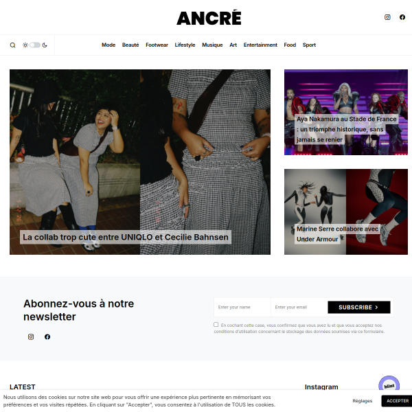 ancre-magazine.com