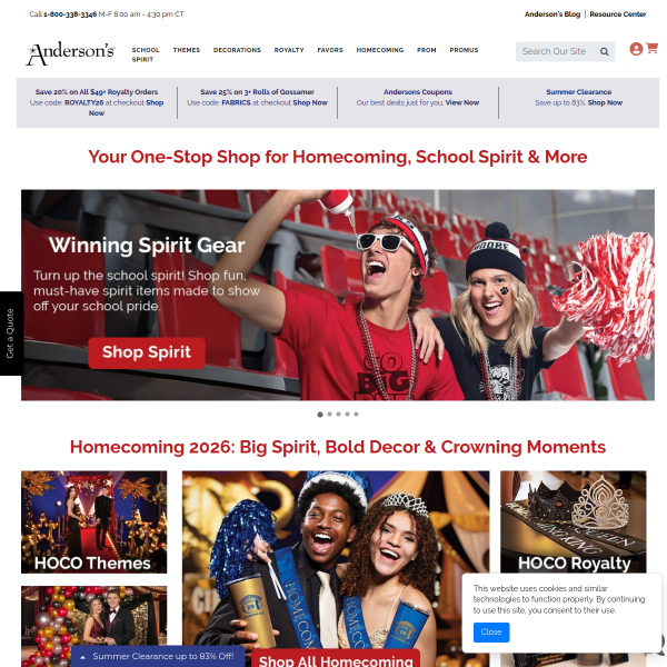 andersons.com