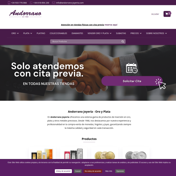 andorrano-joyeria.com