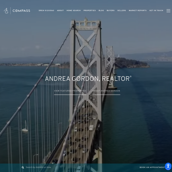 andreagordon.com