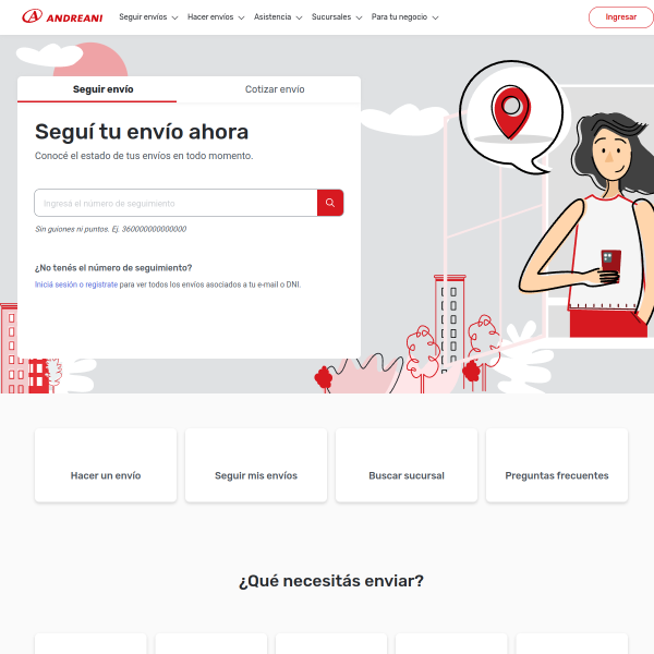 andreani.com