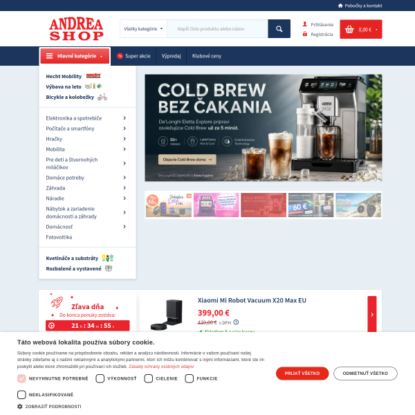 andreashop.sk