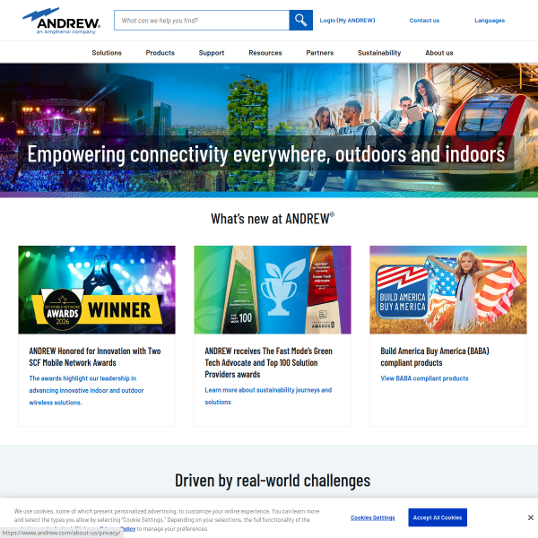 andrew.com
