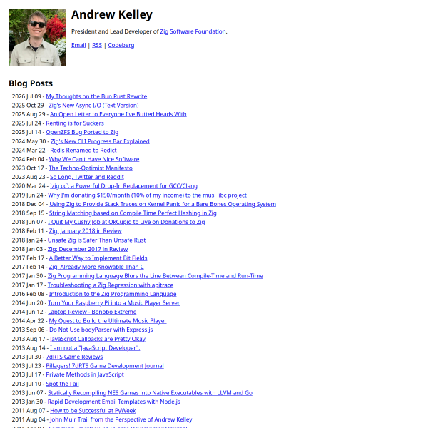 andrewkelley.me