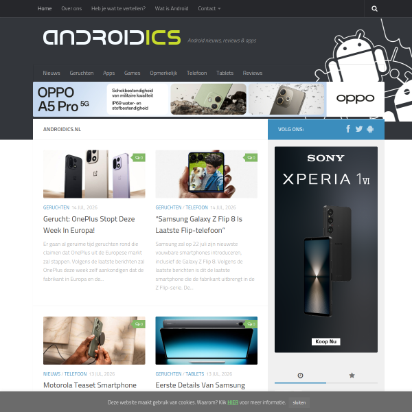 androidics.nl