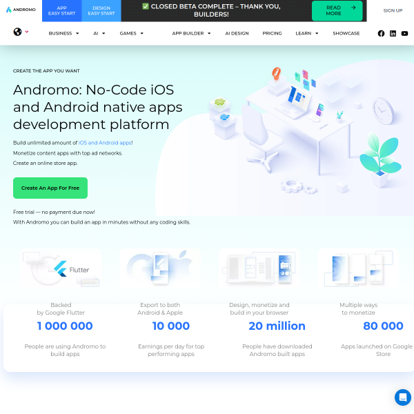 andromo.com
