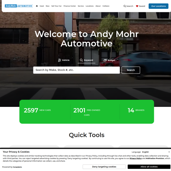 andymohr.com
