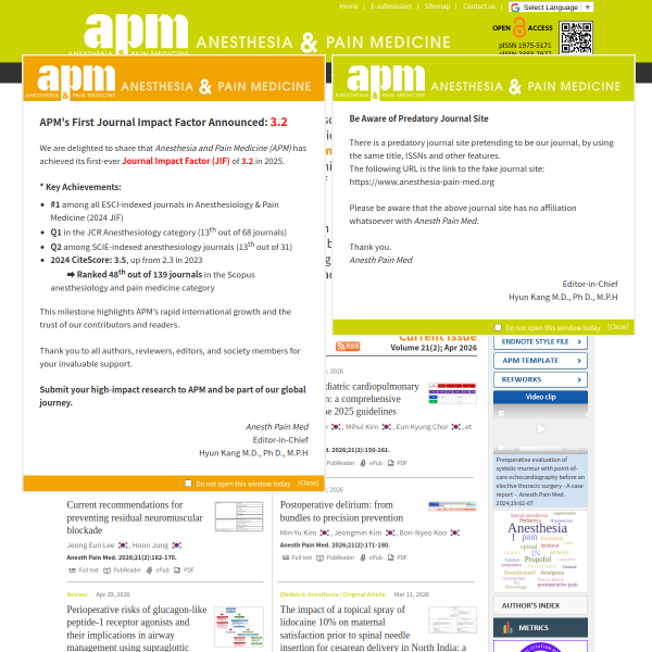 anesth-pain-med.org