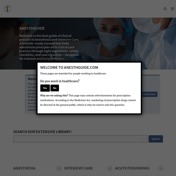 anesthguide.com