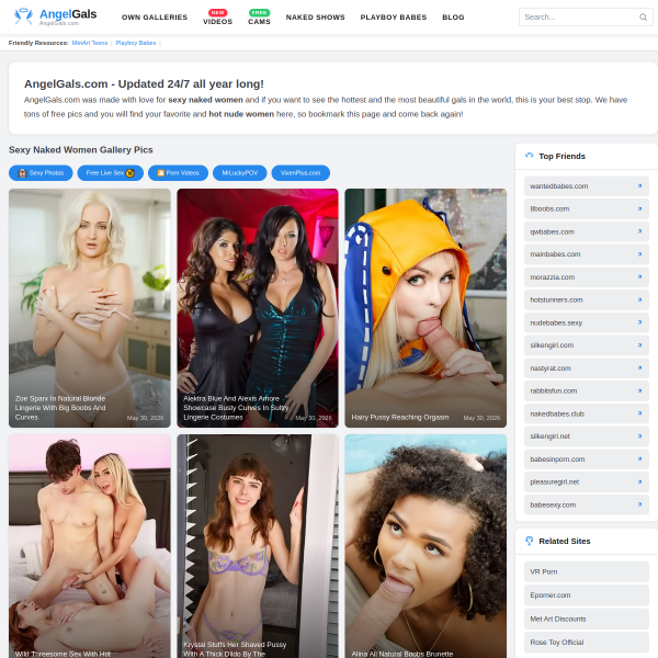 angelgals.com