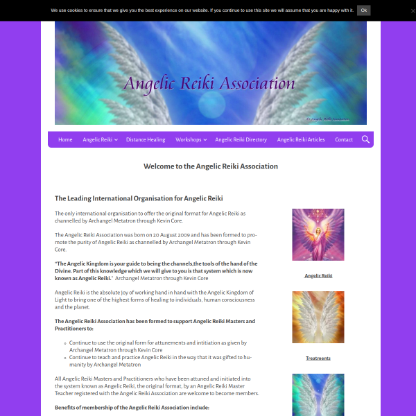 angelicreikiassociation.com