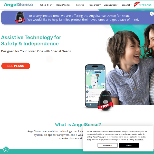 angelsense.com