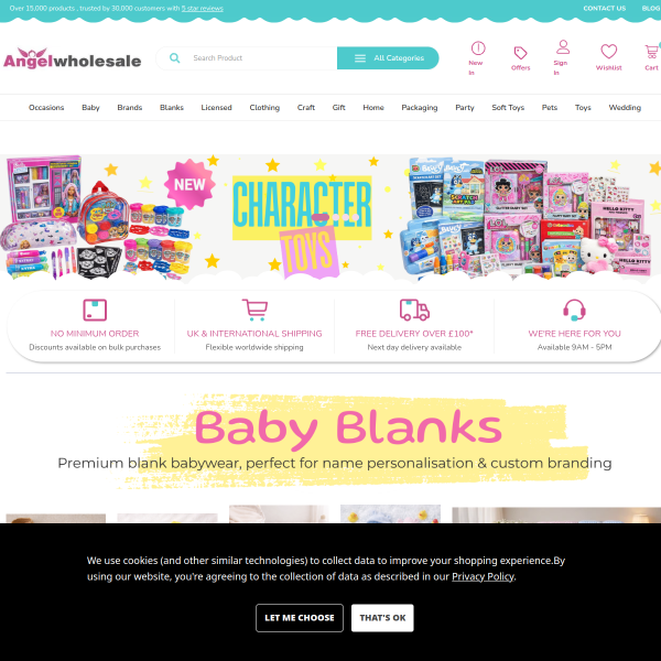 angelwholesale.co.uk