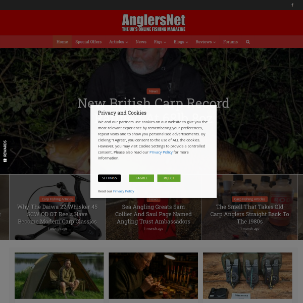 anglersnet.co.uk