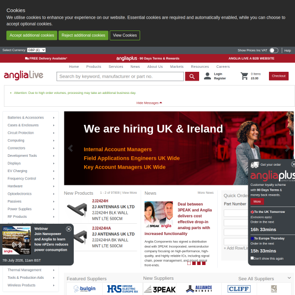 anglia-live.com