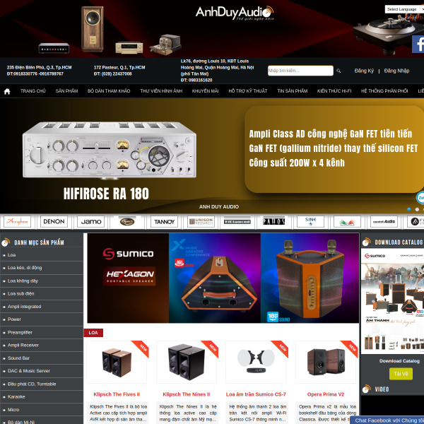 anhduyaudio.com
