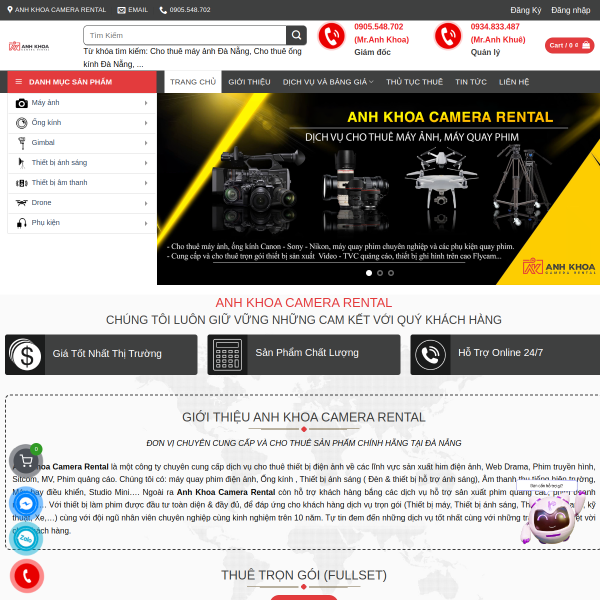 anhkhoacamerarental.com