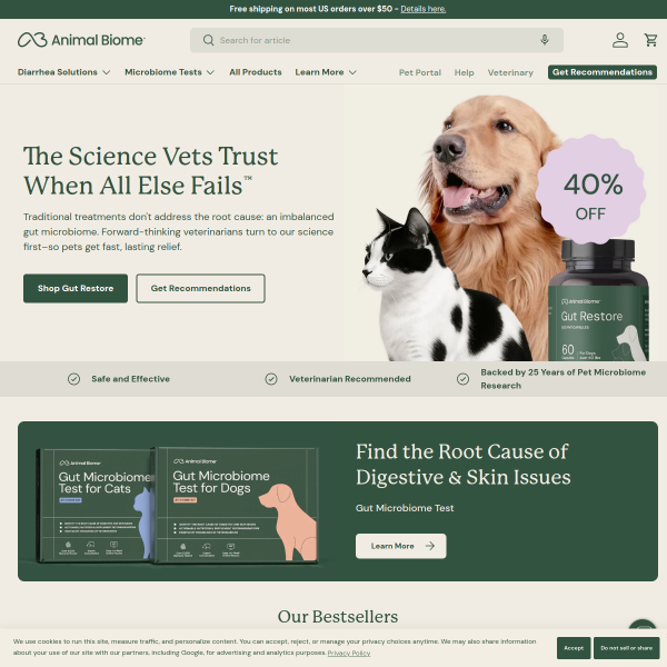 animalbiome.com