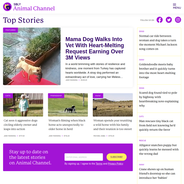 animalchannel.co