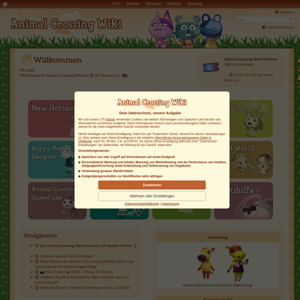 animalcrossingwiki.de