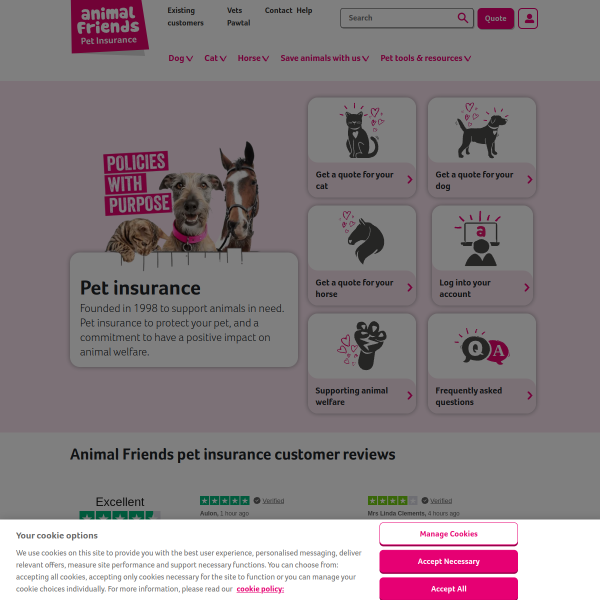 animalfriends.co.uk