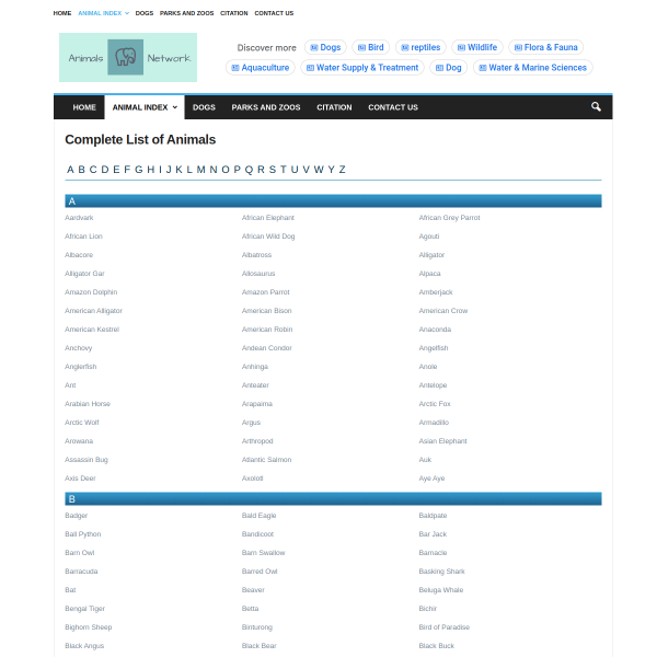 animals.net