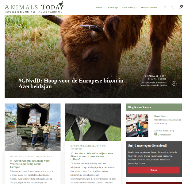 animalstoday.nl