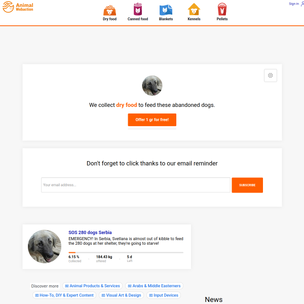 animalwebaction.com